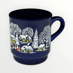 10x Glühweinbecher Glühwein Tasse